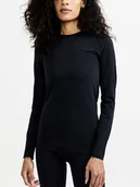 Koszulki sportowe damskie - Koszulka damska Craft Core Dry Active Comfort LS Black L - miniaturka - grafika 1
