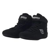 Kimona, stroje i obuwie - Buty Zapaśnicze Bokserskie Booster Bcs Black - miniaturka - grafika 1