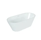 Wanny - Excellent HOLI 2.0 Wanna wolnostojąca 160x76 biała WAEX.HOL2.16WH - miniaturka - grafika 1