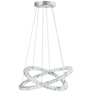 Eglo Zwis Kryształowy LED 1pł VARRAZO 31667 - Lampy sufitowe - miniaturka - grafika 1