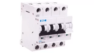 Eaton Wyłącznik nadprądowy 3P+N C 63A 15kA FAZ C63/3N 278981 278981 - Bezpieczniki elektryczne - miniaturka - grafika 1