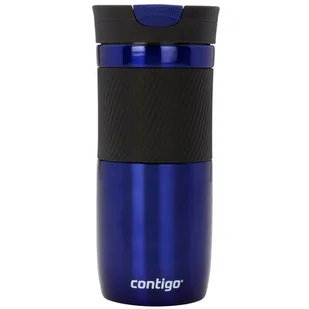 Contigo Kubek termiczny Byron Deep Blue 470 ml - Granatowy || deep blue - Kubki termiczne - miniaturka - grafika 1