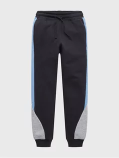 Spodnie i spodenki dla dziewczynek - Tom Tailor Spodnie dresowe 1033130 Szary Regular Fit - grafika 1