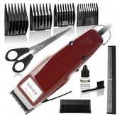 Maszynki do strzyżenia - Moser 1400 Bordowy - miniaturka - grafika 1