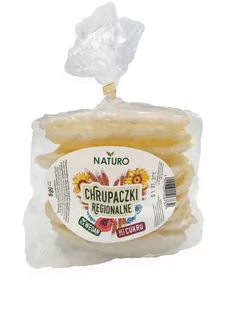 Chrupaczki regionalne bez dodatku cukru 58g - Pieczywo chrupkie - miniaturka - grafika 1