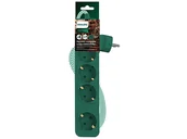 Listwy zasilające - Listwa zasilająca PHILIPS CHP2147G 4 gniazda 1,5m Zielony - miniaturka - grafika 1