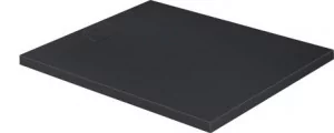 DURAVIT Duschwanne Stonetto 120x100 Rechteck Anthrazit 72016868000000 - Brodziki prysznicowe - miniaturka - grafika 1
