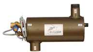 Akcesoria grzewcze - Elterm Zewnętrzna wężownica schładzająca Strażnik 6/4'' 32 kW ocieplona - 97°C - miniaturka - grafika 1