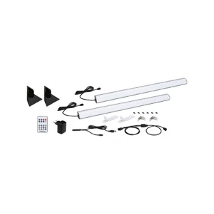 Paulmann Set of 2 EntertainLED Lightbar Dynamic RGB 60cm, podstawa - Lampy pozostałe - miniaturka - grafika 3