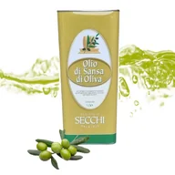 Zdrowa żywność - Włoska oliwa z wytłoczyn Pomace Secchi 5l - miniaturka - grafika 1