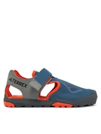 Buty trekkingowe dziecięce - adidas Sandały Terrex Captain Toey 2.0 ID5243 Granatowy - miniaturka - grafika 1