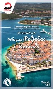 Chorwacja. Półwysep Pelješac i Korčula - Przewodniki - miniaturka - grafika 1