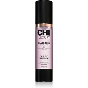 CHI Luxury black Seed Intense Repair Hot Oil Treatment, 50 ML CHILOT1 - Olejki do ciała i włosów - miniaturka - grafika 1