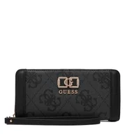 Portfele - Portfel Guess Karnilla Logo Slg SWOS99 01146 Szary - miniaturka - grafika 1