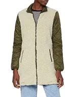 Kurtki damskie - ONLY Onlgabriella Teddy Mix Coat Otw kurtka damska - miniaturka - grafika 1