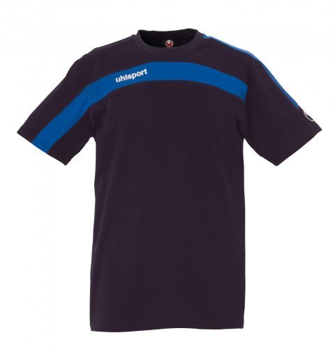 uhlsport Liga Training T-Shirt, granatowy/lazurowy, XXL, 100208502