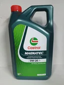 Oleje silnikowe - Castrol Magnatec 0W/20 E 5 Litrów Ford WSS-M2C954-A1 2024 Rok - miniaturka - grafika 1