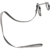 Odblaski i adresówki - MORE Szelki dla kota Royal z odblaskową smyczą szary - miniaturka - grafika 1