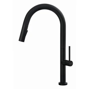 Bateria BERG Slim S130336PH Czarny mat - Baterie kuchenne - miniaturka - grafika 1