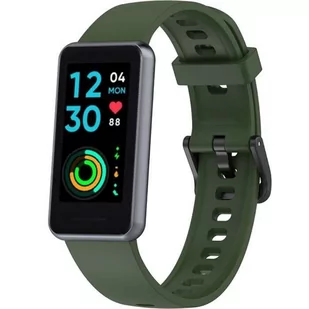 opaska pasek bransoleta SMOOTHBAND "2" Garmin GARMIN VENU 2S / VENU 3S / Vivoactive 4S / Huawei Watch GT 4 41mm 18mm zielona - Akcesoria do smartwatchy - miniaturka - grafika 1