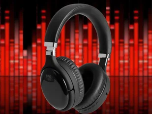 Alogy z mikrofonem ANC Bluetooth 5.00 Czarne - Słuchawki - miniaturka - grafika 5