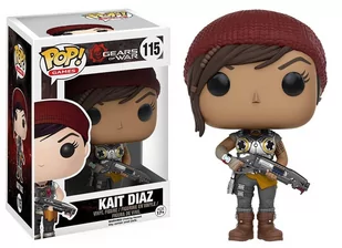 Funko POP! Games, figurka kolekcjonerska, Gears of War, Kait Diaz, 115 - Figurki kolekcjonerskie - miniaturka - grafika 1