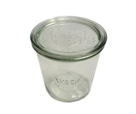 Pojemniki kuchenne - Zestaw Słoików Weck Pojemność 160 Ml Średnica 60mm 12 Sztuk + Szklane Wieka / Weck - miniaturka - grafika 1