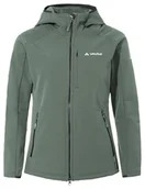 Bluzy damskie - Vaude Damska bluza z kapturem Elope Stormfleece - miniaturka - grafika 1