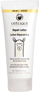 Odylique organiczny nawilżający lotion naprawczy dla niemowląt i dzieci, 60 ml - Balsamy i oliwki dla dzieci - miniaturka - grafika 1