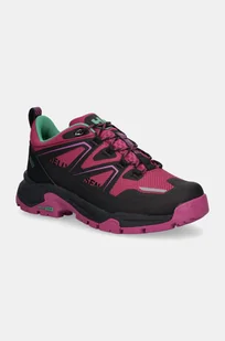 Helly Hansen buty Cascade Low damskie kolor różowy 11750 - Buty trekkingowe damskie - miniaturka - grafika 1