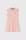 Lacoste sukienka dziecięca kolor różowy mini rozkloszowana