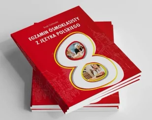 Egzamin ósmoklasisty z języka polskiego - Eryk Cichocki - Pomoce naukowe - miniaturka - grafika 1