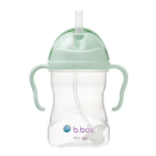 B.Box Pistachio - Nowy Innowacyjny Bidon Niekapek - BB00520 - Bidony dla dzieci - miniaturka - grafika 1