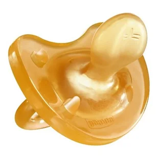 Chicco Smoczek kauczukowy Physio Soft 0-6m) - Smoczki uspokajające - miniaturka - grafika 1