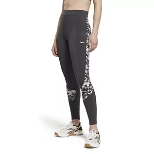 Spodnie damskie - Reebok Damskie spodnie Mod Safari Poly Tight (1/1), czarny noc, S - grafika 1