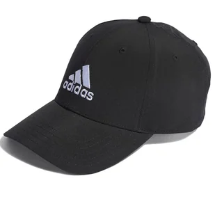 Czapka adidas Sportswear Embroidered Logo Lightweight Baseball IB3244 - czarna - Czapki i chusty sportowe męskie - miniaturka - grafika 1