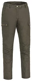 Pinewood Pinewood Finnveden Tighter damskie spodnie zielony Dark Oliv 36 3388-128 - Spodnie damskie - miniaturka - grafika 1