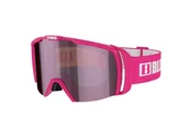 Gogle narciarskie - Gogle narciarskie Bliz Nova Pink/White logo - miniaturka - grafika 1