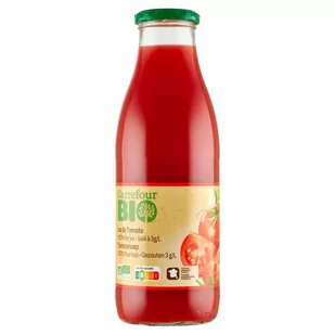 Carrefour Bio Ekologiczny sok z pomidorów z Marmande z solą morską 750 ml - Soki i napoje niegazowane - miniaturka - grafika 1