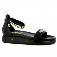 Sandały damskie - Sandały CARINII - Carinii - miniaturka - grafika 1