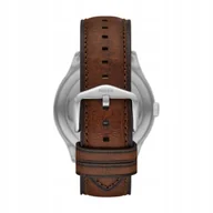 Akcesoria do zegarków - Pasek do zegarka Fossil FS5800 brązowy 22 mm - miniaturka - grafika 1