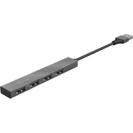 Huby USB - Trust HALYX 4-PORT MINI USB - miniaturka - grafika 1