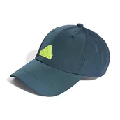 Czapki damskie - adidas Future Icon Tech czapka z daszkiem, Arctic Night/Lucid Lemon, L - miniaturka - grafika 1