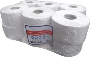 Wepa INNY Papier toaletowy biały 124L829 - Papier toaletowy - miniaturka - grafika 1