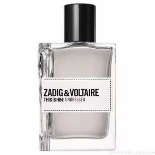 ZADIG&VOLTAIRE THIS IS HIM! UNDRESSED EDT - Wody i perfumy męskie - miniaturka - grafika 1