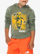 Bluzy dla chłopców - Bluza dziecięca LEGO LW Scout 302 - light green - miniaturka - grafika 1
