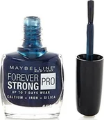 Lakiery do paznokci - Maybelline Maybelline, Forever Strong Super Stay 7 Days, Nail Polish, Nr. 650, Midnight Blue, 10 ml For Women - miniaturka - grafika 1