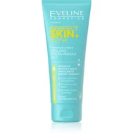 Peelingi i scruby do twarzy - Eveline Cosmetics Perfect Skin.acne Mikrozłuszczający peeling-pasta-maska 3w1 75.0 ml - miniaturka - grafika 1