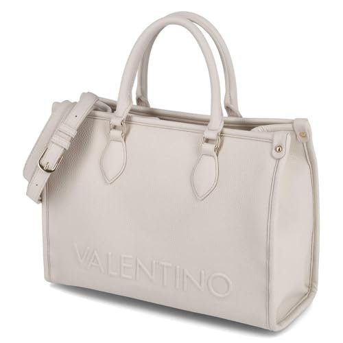 Valentino Rised RE, torebka damska, Ecru, Ecru