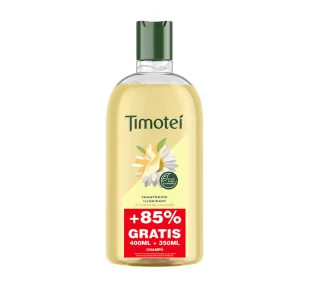 Timotei Champú Camomila Timoqa 400 + 350 ml - Szampony do włosów - miniaturka - grafika 1